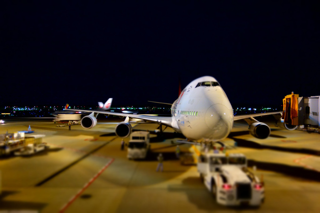 Narita Airport, JAPAN