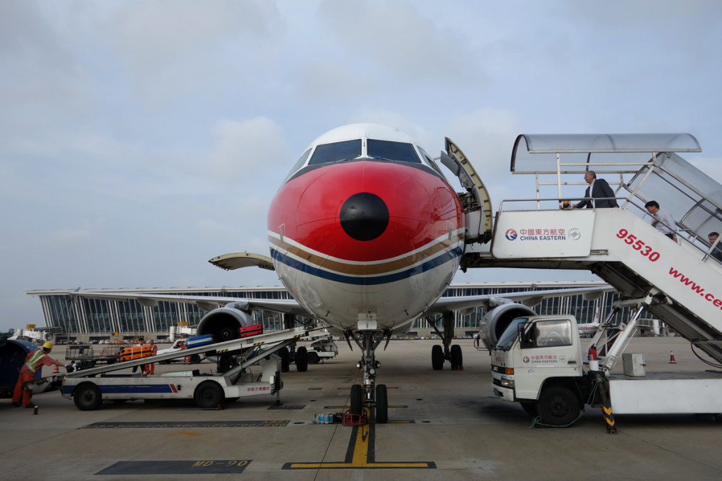 上海浦東空港