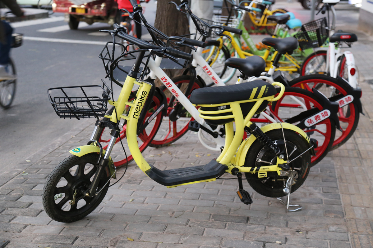 mebikeの初期投入型