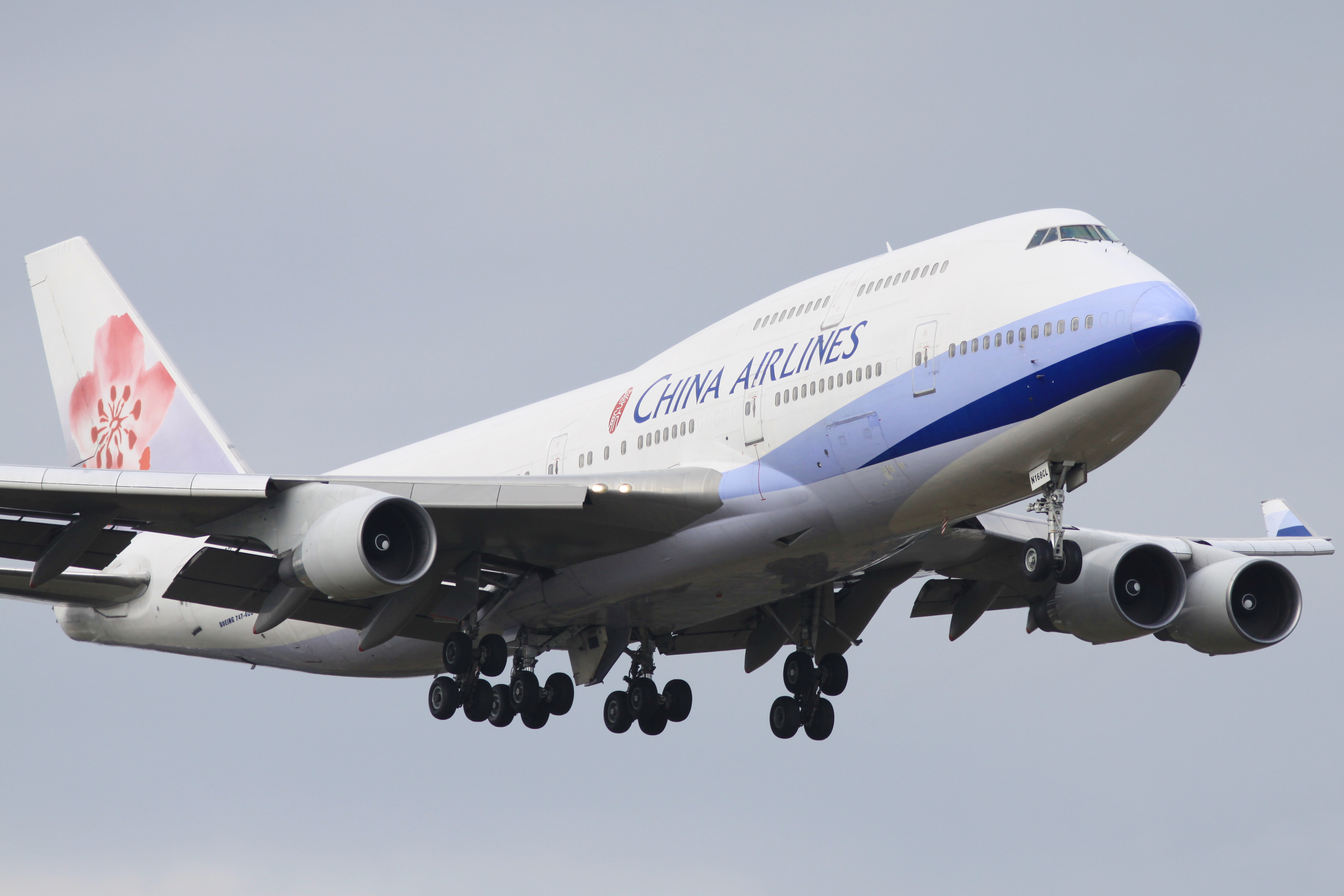 China Airlines B744