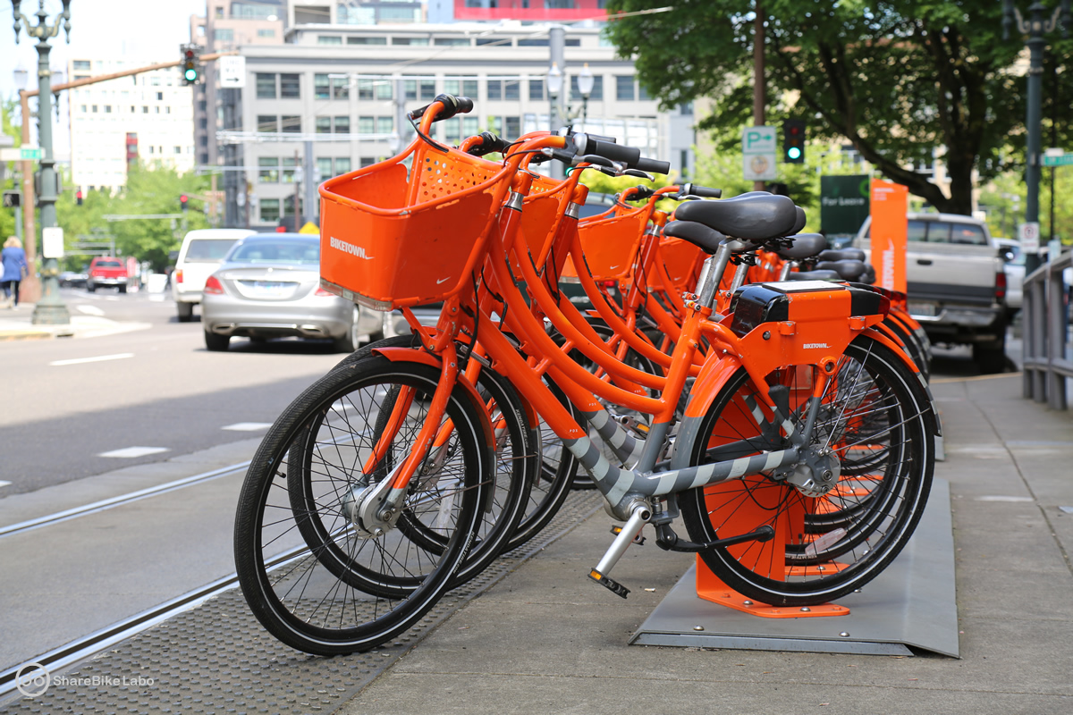 Hubの様子。実はSoBiでも都市によって呼び方は変わる。BIKETOWNはHub。