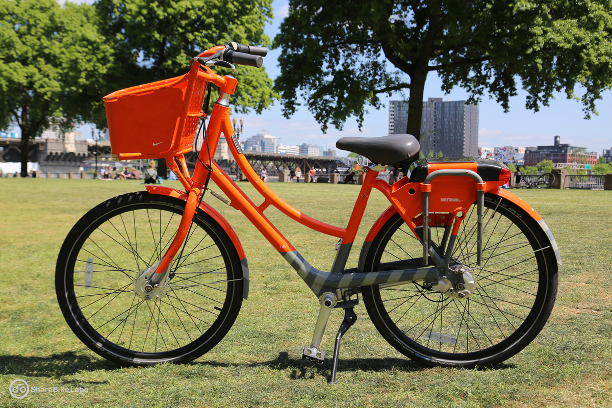 BIKETOWNの自転車(ポートサイド)