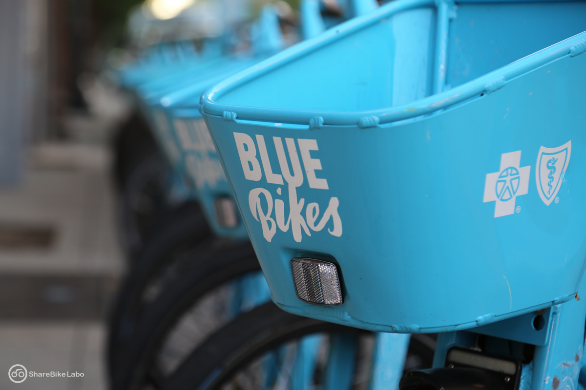 BLUE Bikes
