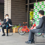 熊本市の大西市長との会談風景